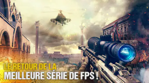 Modern Combat 5: mobile FPS screenshot