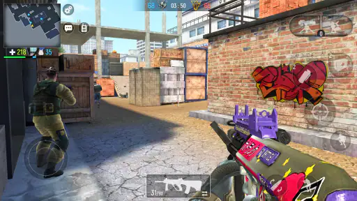 Modern Ops: Jeux de Guerre FPS screenshot