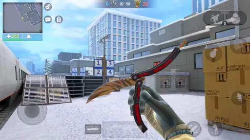 Modern Ops: Jeux de Guerre FPS screenshot