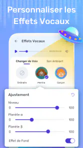 Modificateur de Voix screenshot