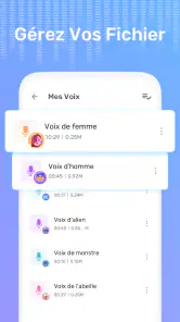Modificateur de Voix screenshot