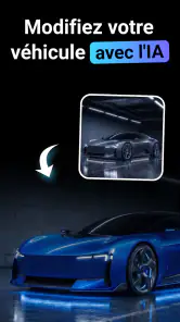 ModsTune – AI Car Designer screenshot