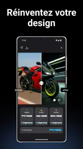 ModsTune – AI Car Designer screenshot