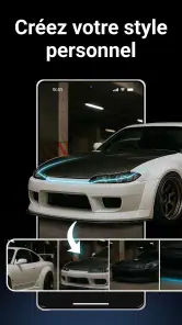 ModsTune – AI Car Designer screenshot