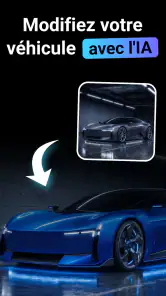 ModsTune – AI Car Designer screenshot