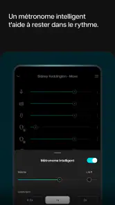 Moises: l'appli du Musicien screenshot