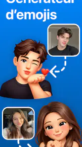 Mojify: AI Emoji Maker screenshot