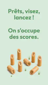 Mölkky Champion: Score & Stats screenshot