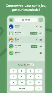 Mölkky Champion: Score & Stats screenshot