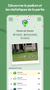 Mölkky Champion: Score & Stats screenshot