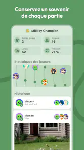 Mölkky Champion: Score & Stats screenshot