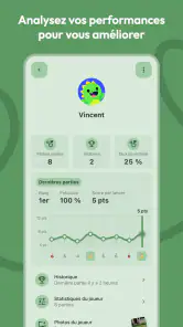 Mölkky Champion: Score & Stats screenshot