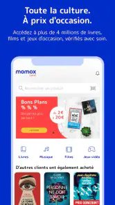 momox shop : Livres & Occasion screenshot