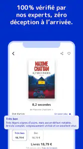 momox shop : Livres & Occasion screenshot
