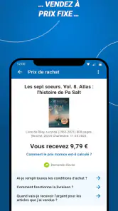 momox, vente de seconde main screenshot