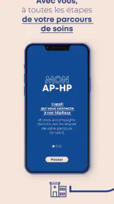 Mon AP-HP screenshot