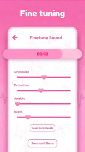 Mon Battement de Coeur de Bébé screenshot