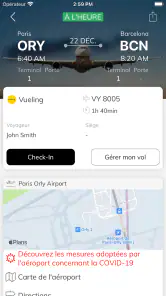 Mon Carnet de Voyage screenshot