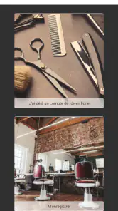 mon coiffeur screenshot