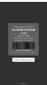 mon coiffeur screenshot