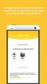 Mon Compagnon screenshot