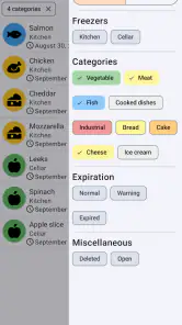 Mon Congélateur screenshot