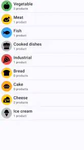 Mon Congélateur screenshot