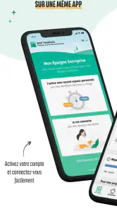 Mon Epargne Entreprise screenshot