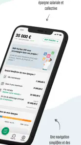 Mon Epargne Entreprise screenshot