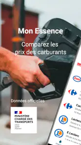 Mon Essence - Prix Carburants screenshot