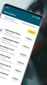 Mon Essence - Prix Carburants screenshot