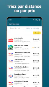 Mon Essence - Prix Carburants screenshot