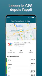 Mon Essence - Prix Carburants screenshot