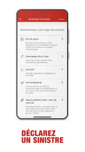 Mon Generali - Appli assurance screenshot