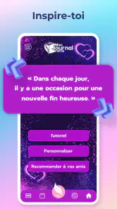 Mon Journal Intime screenshot