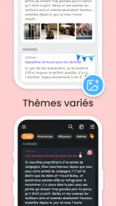 Mon journal - journal intime screenshot