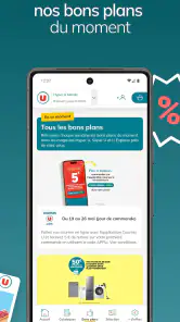 Mon Magasin U screenshot