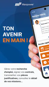 Mon Manpower – Offres d’emploi screenshot