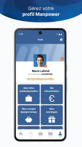 Mon Manpower – Offres d’emploi screenshot