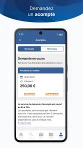 Mon Manpower – Offres d’emploi screenshot