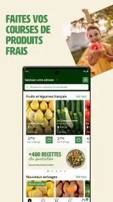 Mon Marché : Livraison courses screenshot