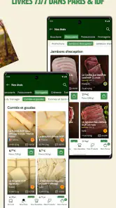 Mon Marché : Livraison courses screenshot