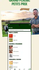 Mon Marché : Livraison courses screenshot