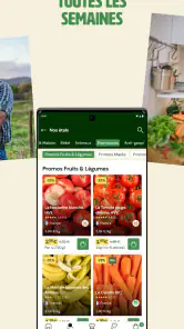 Mon Marché : Livraison courses screenshot
