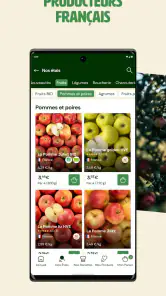 Mon Marché : Livraison courses screenshot