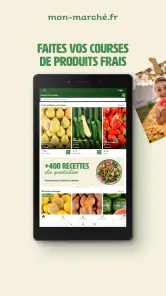 Mon Marché : Livraison courses screenshot