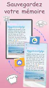 Mon mini secret journal intime screenshot
