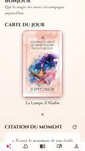 Mon Oracle - Sorcière des Mots screenshot