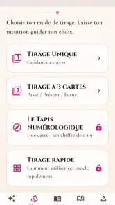 Mon Oracle - Sorcière des Mots screenshot