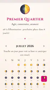 Mon Oracle - Sorcière des Mots screenshot